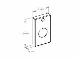 Zásobník hygienických sáčků MERIDA STELLA Anti-FingerPrint, nerez mat