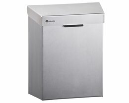 Koš na sanitární odpad MERIDA STELLA Anti-FingerPrint, nerez ocel, objem 4,5 l