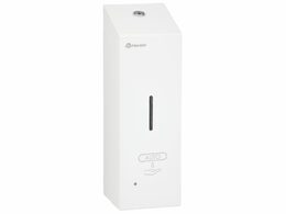 Automatický bezdotykový dávkovač pěnového mýdla STELLA AUTOMATIC SLIM nerez bílá 0,8 l
