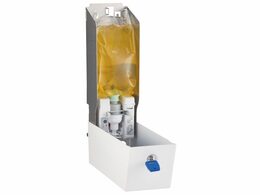 Automatický bezdotykový dávkovač pěnového mýdla STELLA AUTOMATIC SLIM nerez bílá 0,8 l