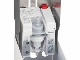 Automatický bezdotykový dávkovač pěnového mýdla STELLA AUTOMATIC SLIM nerez bílá 0,8 l