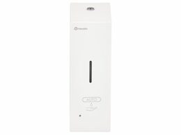 Automatický bezdotykový dávkovač pěnového mýdla STELLA AUTOMATIC SLIM nerez bílá 0,8 l