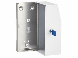 Kryt na elektronický osvěžovač vzduchu MERIDA STELLA nerez bílá