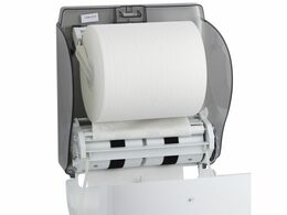 Mechanický podavač papírových ručníků v rolích MAXI MERIDA LUX CUT