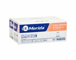 Papírové ručníky v rolích s adaptérem MAXI AUTOMATIC, 3-vrstvé, 100% celulóza, (6 rolí/bal)