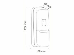 Elektronický osvěžovač vzduchu MERIDA Hygiene CONTROL - LED