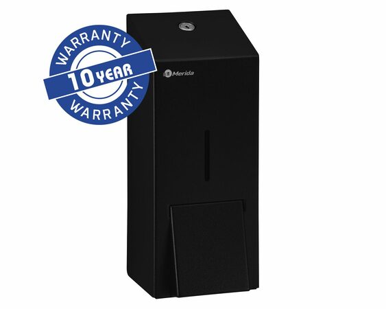 Dávkovač tekutého mýdla MERIDA STELLA MAXI nerez černá 0,8 l