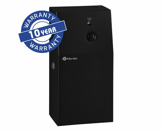 Kryt na elektronický osvěžovač vzduchu STELLA nerez černá