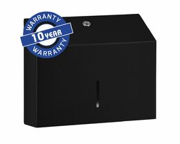 Zásobník na jednotlivé papírové ručníky MERIDA STELLA SLIM MINI nerez černá