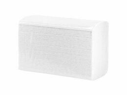 Jednotlivé papírové ručníky MERIDA-TOP SLIM, 100% eco celulóza, 2-vrstvé, 3150 ks