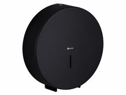 Zásobník na toaletní papír 28 cm MERIDA STELLA MEGA nerez černá