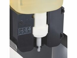 Automatický bezdotykový dávkovač pěnového mýdla STELLA AUTOMATIC nerez bílá