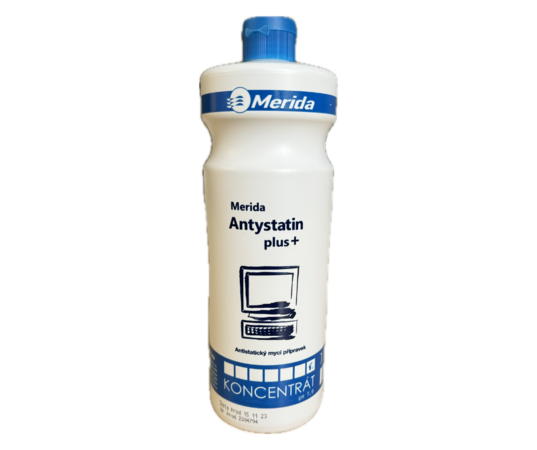 Antistatický prostředek na kancelářskou techniku Merida ANTYSTATIN Plus 1 l.