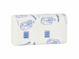 Jednotlivé papírové ručníky MERIDA TOP SLIM, 2-vrstvé, 100% celulóza, 3000 ks.(15x200 ks)
