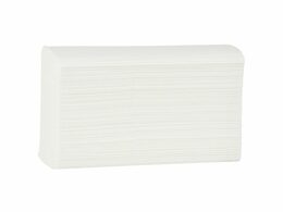 Jednotlivé papírové ručníky MERIDA TOP SLIM, 2-vrstvé, 100% celulóza, 3000 ks.(15x200 ks)