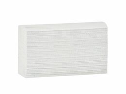 Jednotlivé papírové ručníky MERIDA OPTIMUM SLIM, 2-vrstvé, bílé, 3000 ks.(15x200 ks)