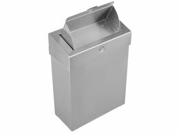 Dámský toaletní koš MERIDA STELLA 10 l, nerez mat