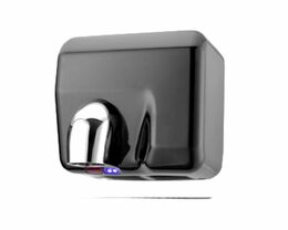 Elektrický osoušeč rukou STARFLOW PLUS mat, černý, povlak Anti-FingerPrint