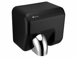 Elektrický osoušeč rukou STARFLOW PLUS mat, černý, povlak Anti-FingerPrint