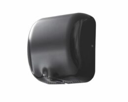 Elektrický osoušeč rukou MERIDA TURBO JET, černý
