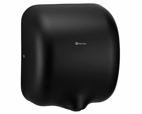 Elektrický osoušeč rukou MERIDA TURBO JET, černý