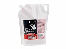 Mycí pasta MECHANIK na silné znečištění rukou, náhradní náplň 1750 g do MTX002