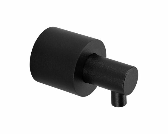 Nástěnný dávkovač tekutého mýdla, CYLINDER, černý