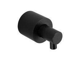 Nástěnný dávkovač tekutého mýdla, CYLINDER, černý
