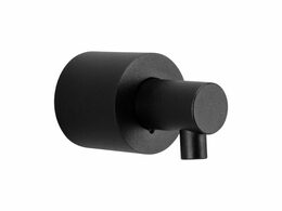 Nástěnný dávkovač tekutého mýdla, CYLINDER, černý