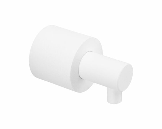Nástěnný dávkovač tekutého mýdla, CYLINDER, bílý