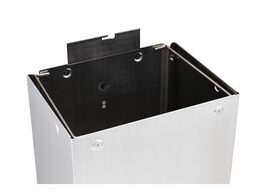 Koš závěsný otevřený Merida STELLA nerez mat 45 l