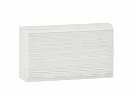 Jednotlivé papírové ručníky MERIDA OPTIMUM SLIM, 2-vrstvé, bílé, 2700 ks (15x180 ks)