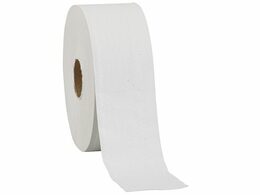 Toaletní papír OPTIMUM, 23 cm, 210 m, 2-vrstvý, bílý, (6rolí/balení)
