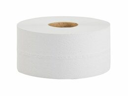 Toaletní papír OPTIMUM, 19 cm, 140 m, 2-vrstvý, bílý, (12rolí/balení)