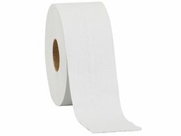Toaletní papír OPTIMUM, 19 cm, 140 m, 2-vrstvý, bílý, (12rolí/balení)