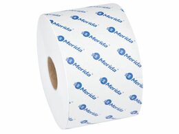 Toaletní papír OPTIMUM BÍLÝ, 2-vrstvý, 13,5 cm x 9 cm, 68 m, (18 rolí/bal)
