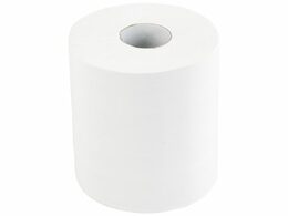 Papírové ručníky v rolích TOP MAXI FLEXI, bílé, 2-vrstvé, 100% celulóza, 158 m, 6 rolí/bal