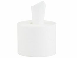 Toaletní papír MERIDA TOP FLEXI bílý, délka 120 m, průměr 17 cm, 2-vrstvý, 6 rolí/bal
