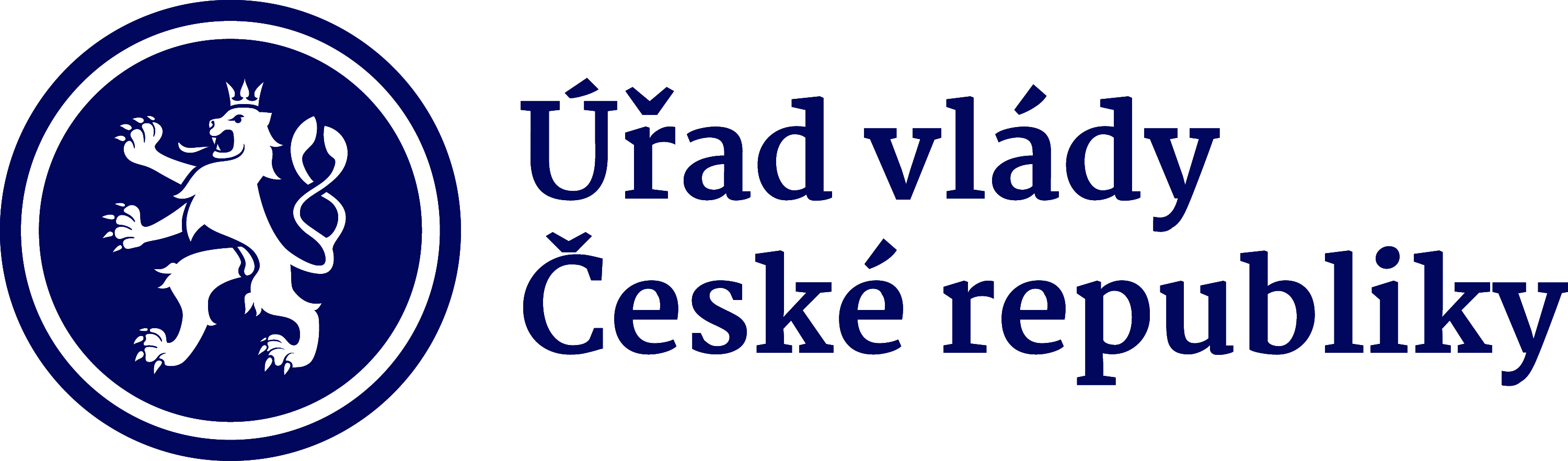 logo - Úřad vlády České republiky