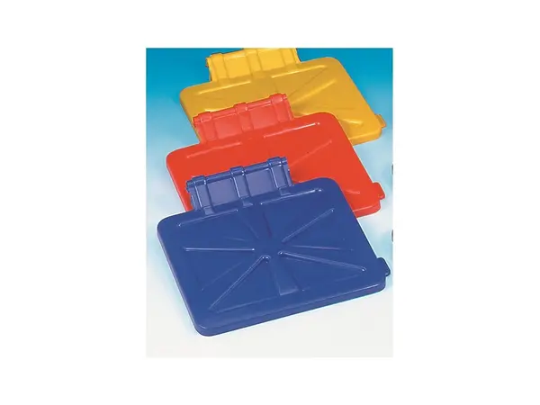 Víko 120 L na vozík MB01 červené