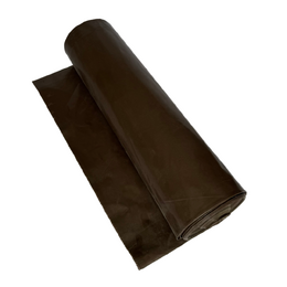 Pytle na odpadky LDPE 80 mi, 70x110 cm, 120 l, hnědé 15ks/role