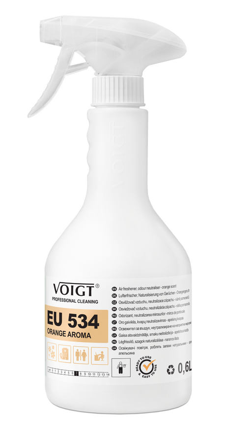 Osvěžovač vzduchu pomerančová vůně Merida hotel line 0,6 l