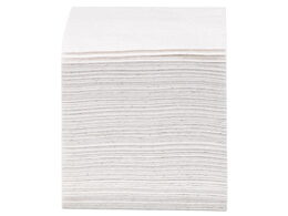 Toaletní papír skládaný MERIDA CLASSIC, bílý, jednovrstvý, karton/9000 ks, ECOLABEL