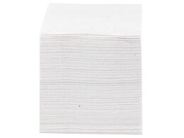 Toaletní papír skládaný MERIDA OPTIMUM, bílý, dvouvrstvý, karton 9000 ks, ECOLABEL