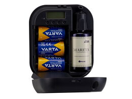 Elektronický difuzér Merida AROMA, černý, bluetooth