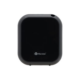 Elektronický difuzér Merida AROMA, černý, bluetooth