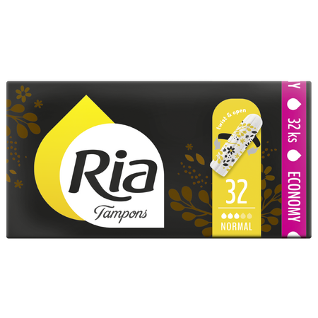RIA TAMPONY Normal 32ks