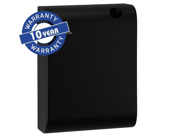 Kryt na elektronický difuzér Merida Aroma, STELLA nerez černý