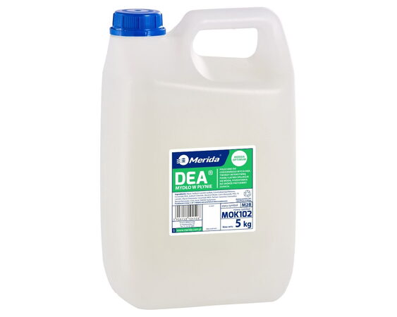Tekuté mýdlo DEA 5 kg - bílé /MOK102/