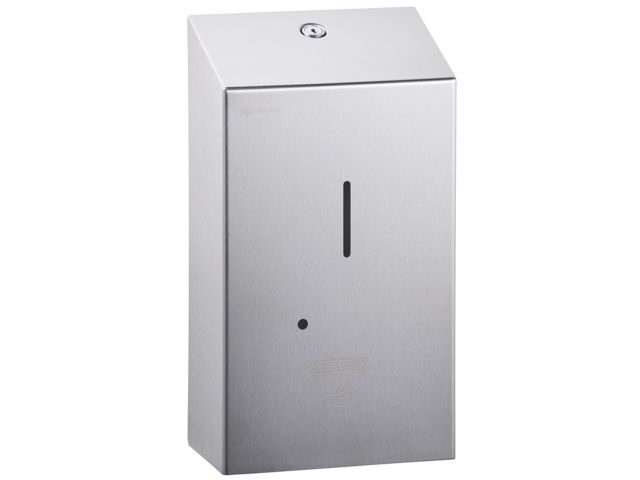 Automatický bezdotykový dávkovač pěnového mýdla náplně MERIDA STELLA AUTOMATIC, nerez mat